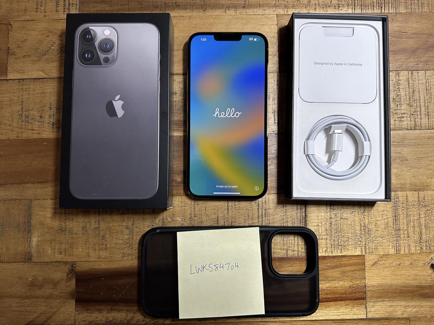 Apple iPhone 13 Pro Max, color Graphite