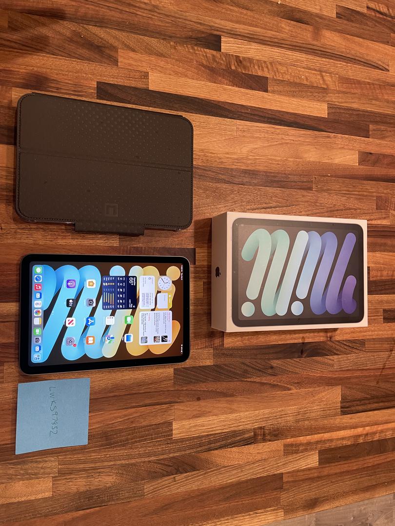 Apple iPad Mini 6th Gen, color Gray