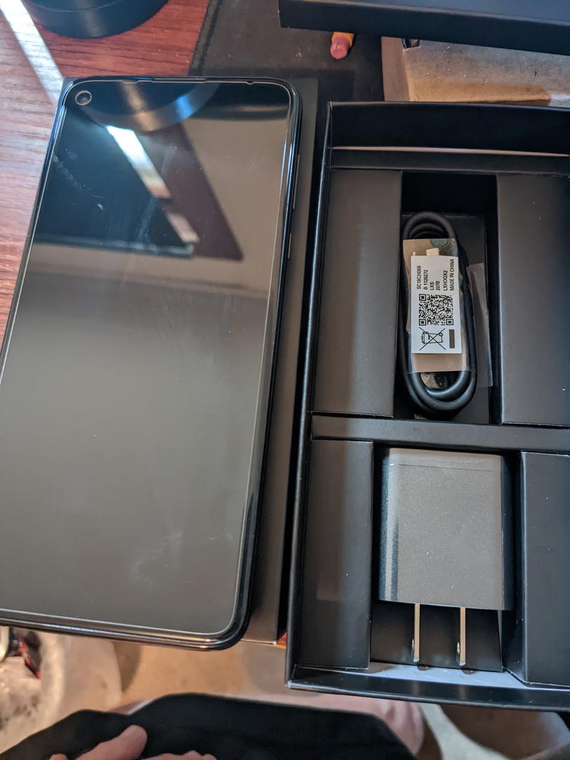 Moto G Power (2020), color Black