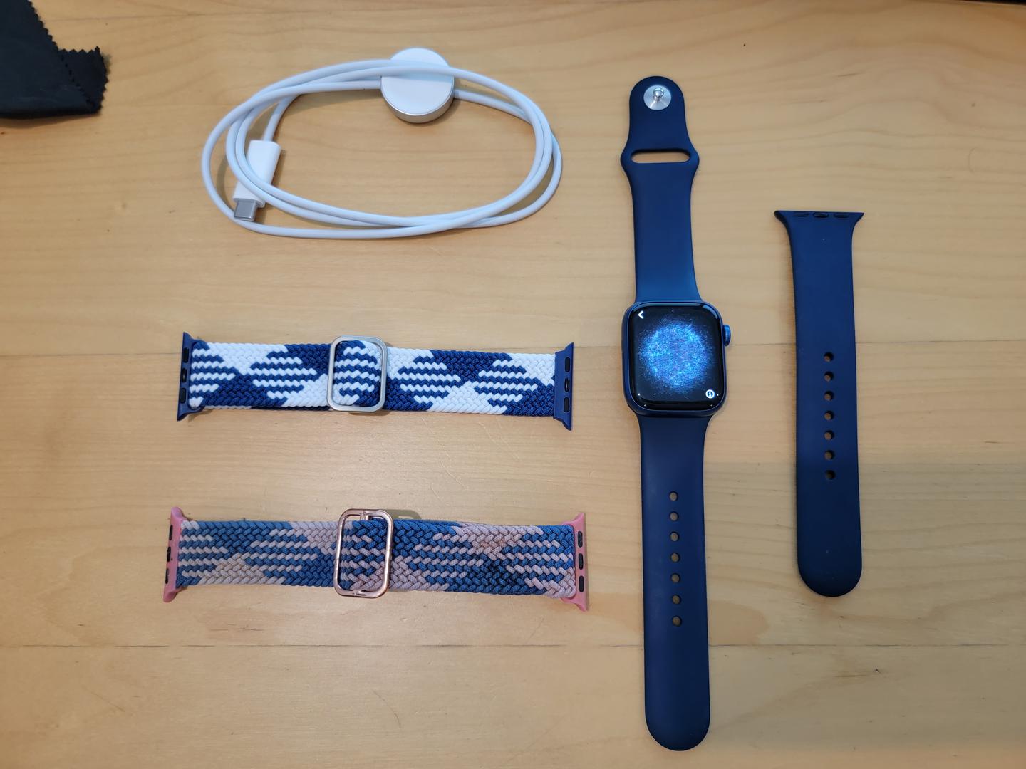 Apple Watch Series 7 41mm, color Blue