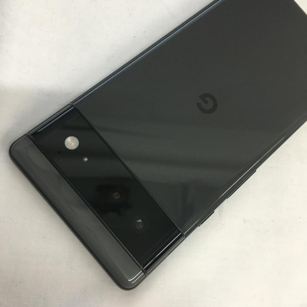 Google Pixel - 【セバス】Google Pixel 6 Black 本体 Google Pixel - 【セバス】Google Pixel 6 Black 本体 GOOGLE