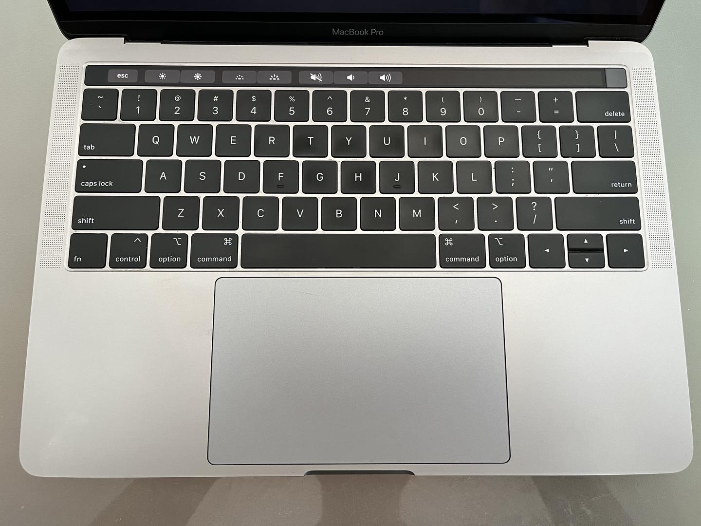 MacBook Pro 2018 (With Touch Bar) - 13", color Gray