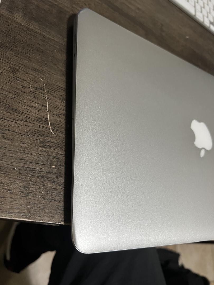 MacBook Air 2017 - 13", color Silver