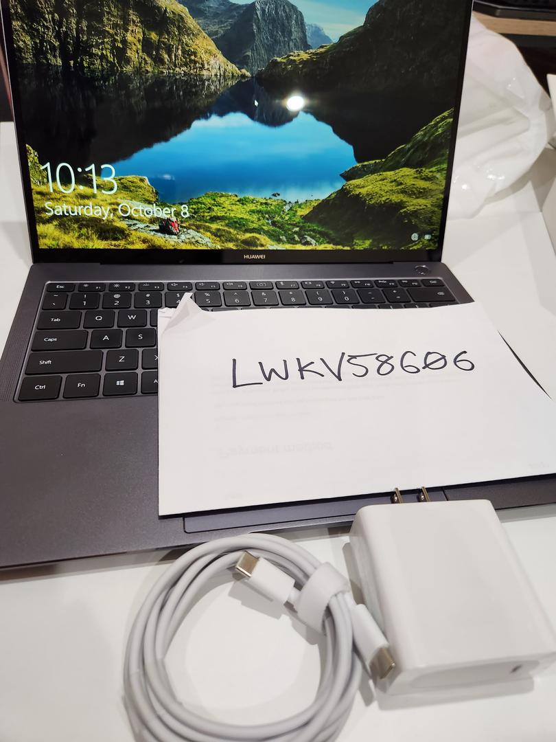 Huawei MateBook X Pro, color Gray