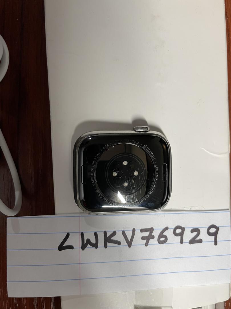 Apple Watch Series 7 45mm, color Silver