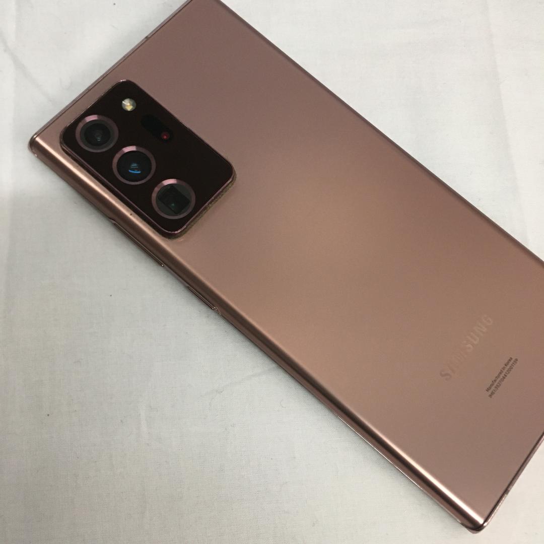 Samsung Galaxy Note 20 Ultra 5G, color Mystic Bronze