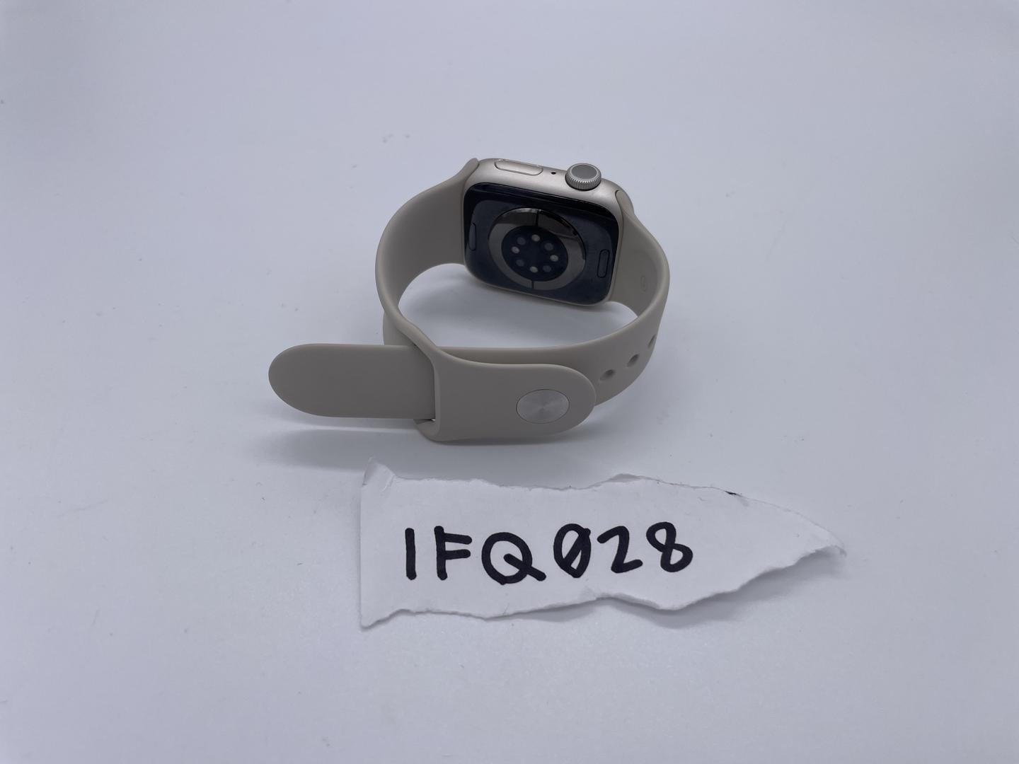 Apple Watch Series 8 41mm Starlight, A2770 GPS, Aluminum LWKY28860 Swappa