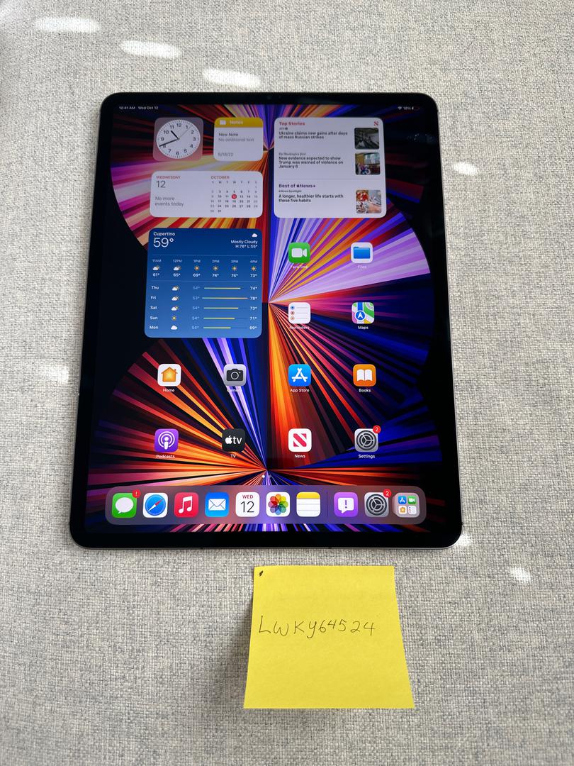 Apple iPad Pro 12.9" 5th Gen 2021, color Gray