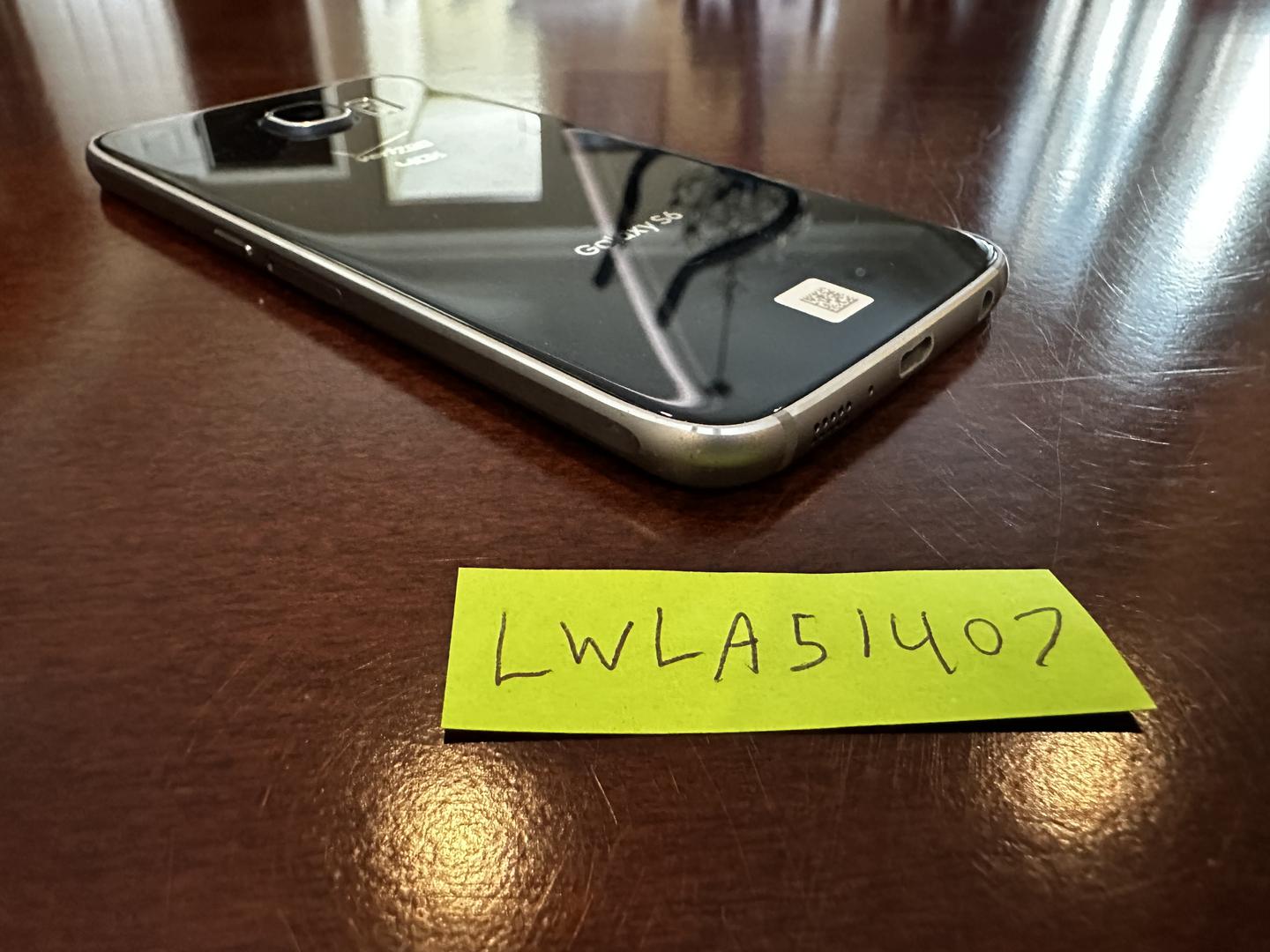 Samsung Galaxy S6, color Blue