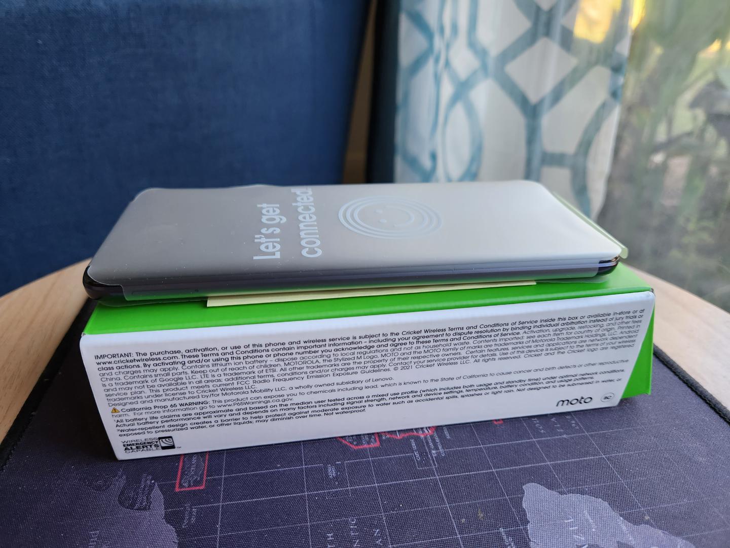 Moto G Pure, color Navy Blue