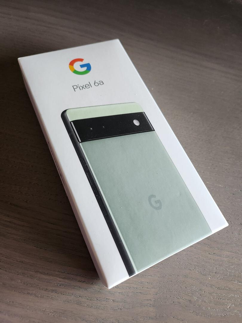 Google Pixel 6a - Unlocked, Sage, 128GB, 6GB, GX7AS - LWLC73965 - Swappa