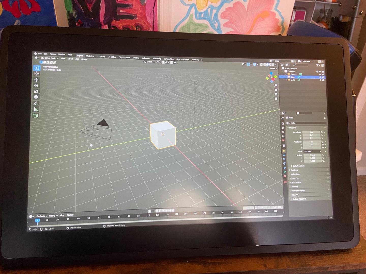 Wacom Cintiq 22, color