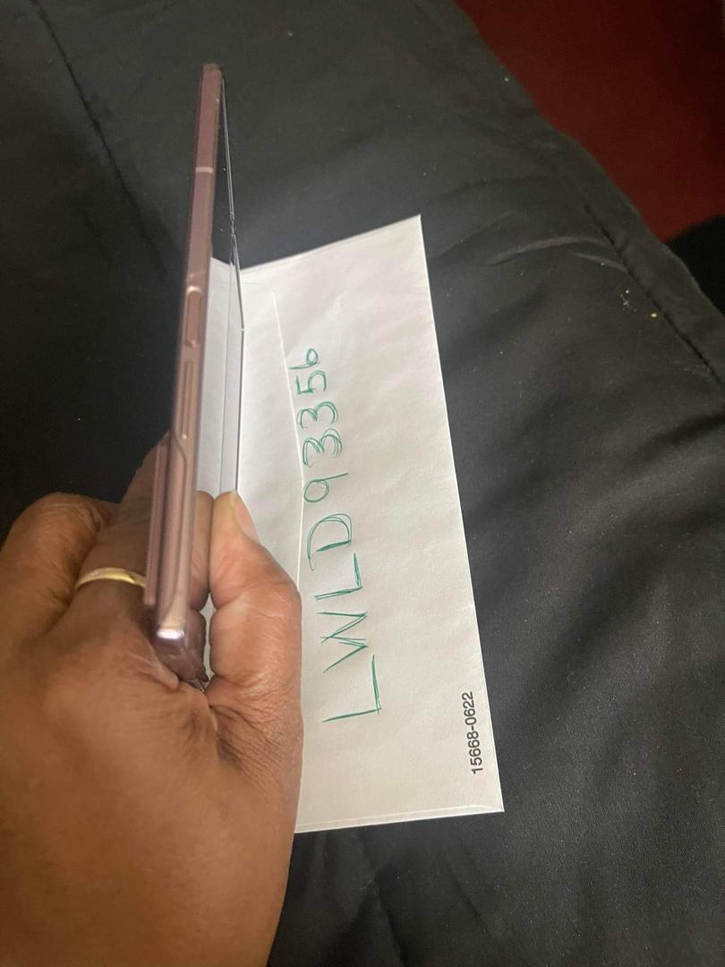 Samsung Galaxy Z Fold2 5G, color Mystic Bronze