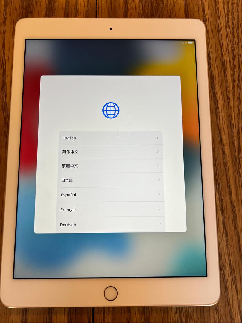 Apple iPad Air 2, color Gold