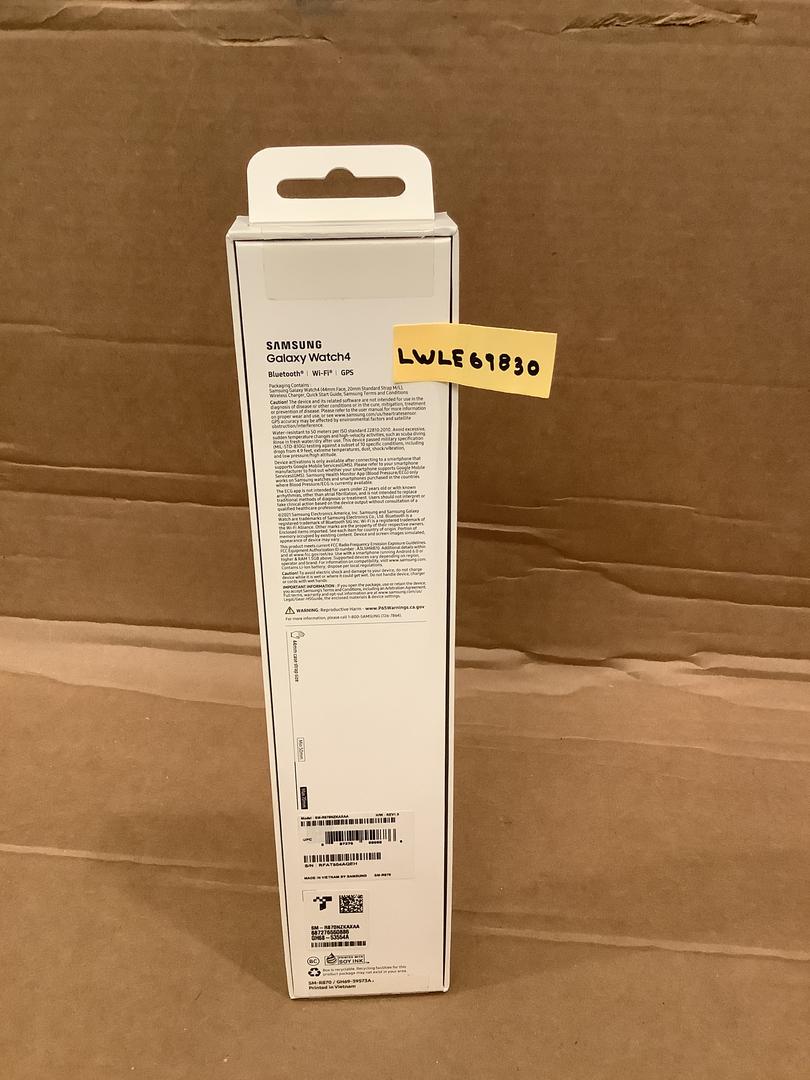 Samsung Galaxy Watch4, color Black