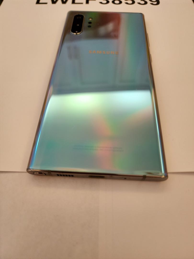 Samsung Galaxy Note 10 Plus, color Aura Glow