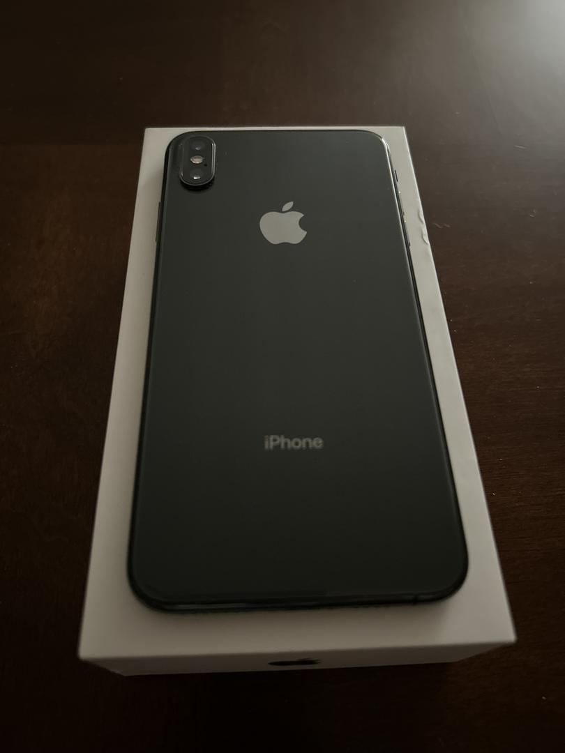Apple iPhone Xs Max, color Gray