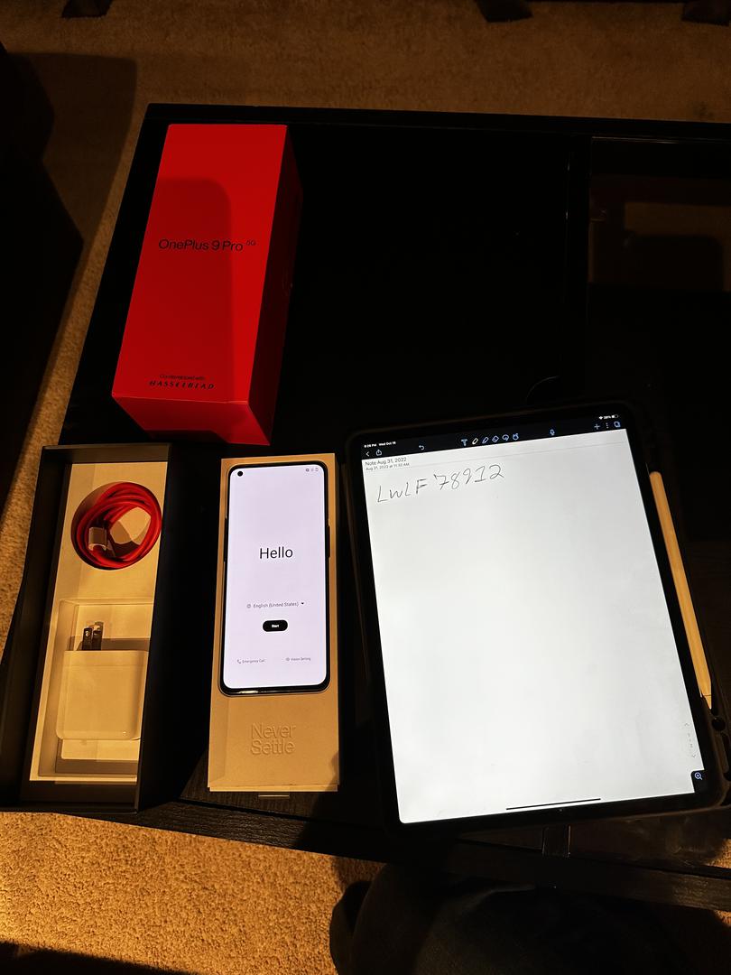 OnePlus 9 Pro, color Green