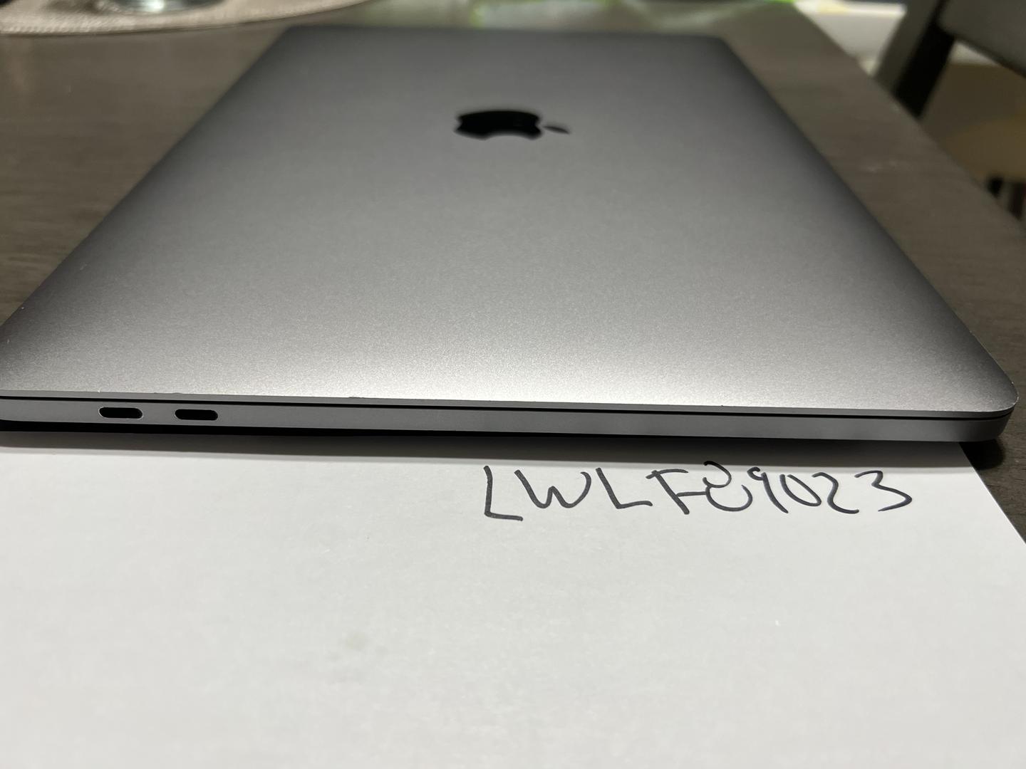 MacBook Pro 2018 (With Touch Bar) - 13", color Silver