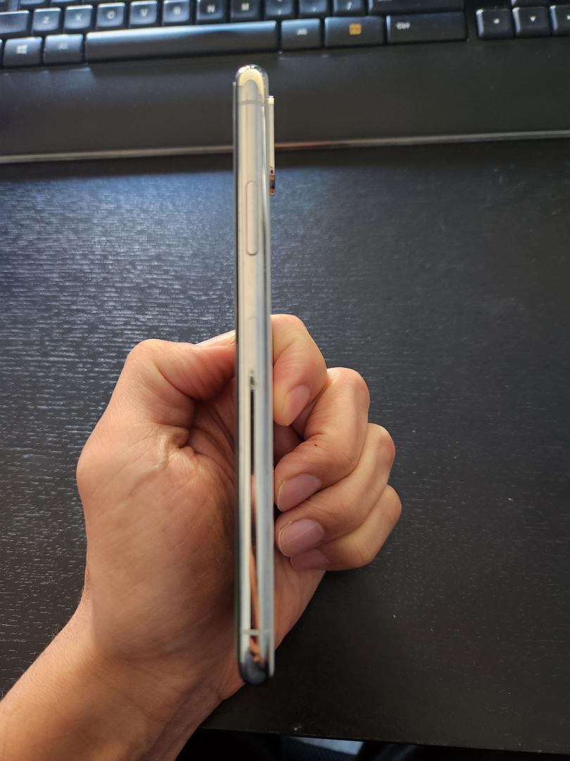 Apple iPhone X, color Silver