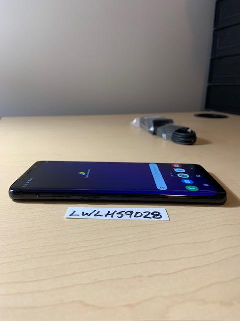 Samsung Galaxy S9, color Black