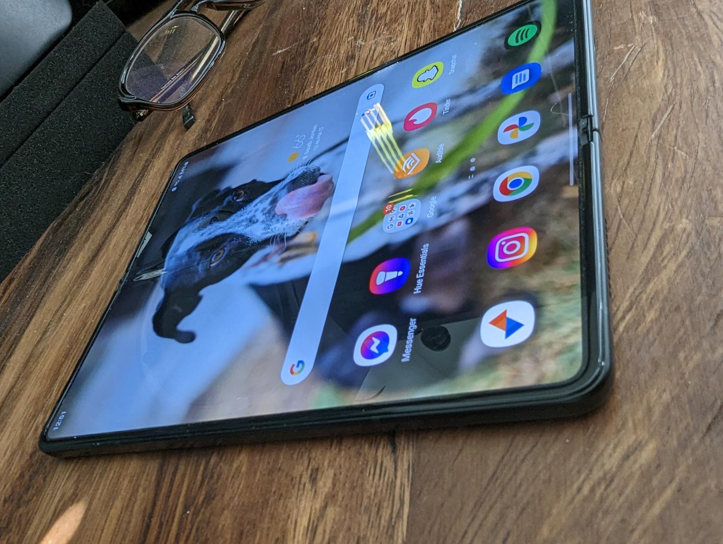 Samsung Galaxy Z Fold3 5G, color Black