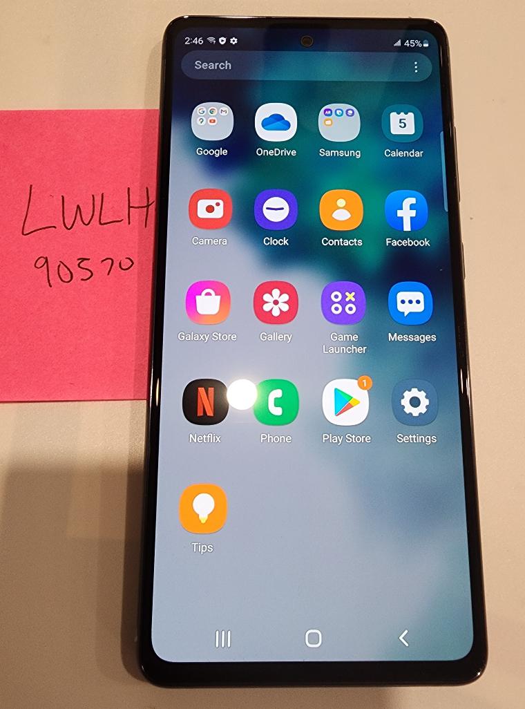 Samsung Galaxy S20 FE 5G, color Cloud Navy