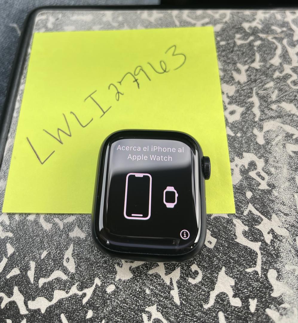 Apple Watch Series 7 41mm, color Midnight