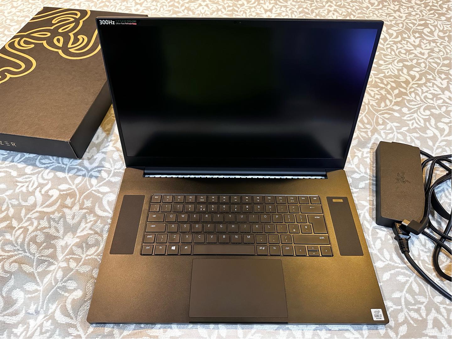 Razer Blade Pro 17" 2020, color Black