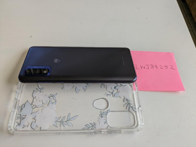 Moto G Pure, color Navy Blue