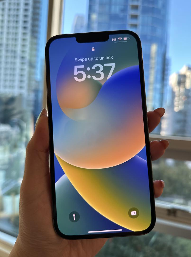 Apple iPhone 13 Pro Max, color Graphite