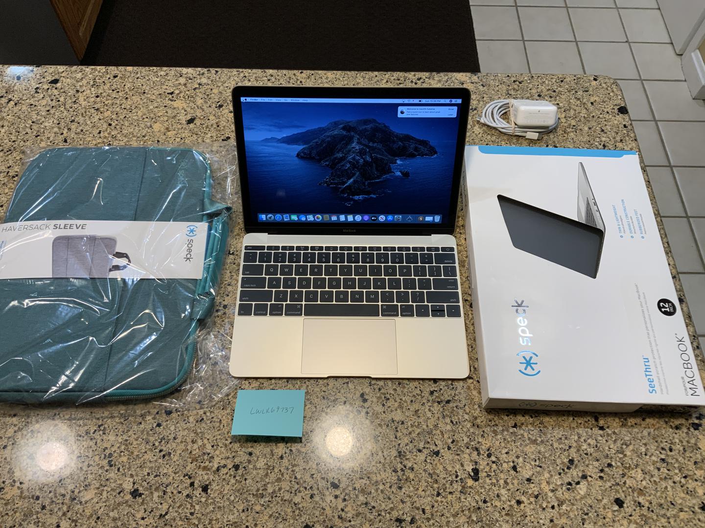 MacBook Retina 2016 - 12", color Gold