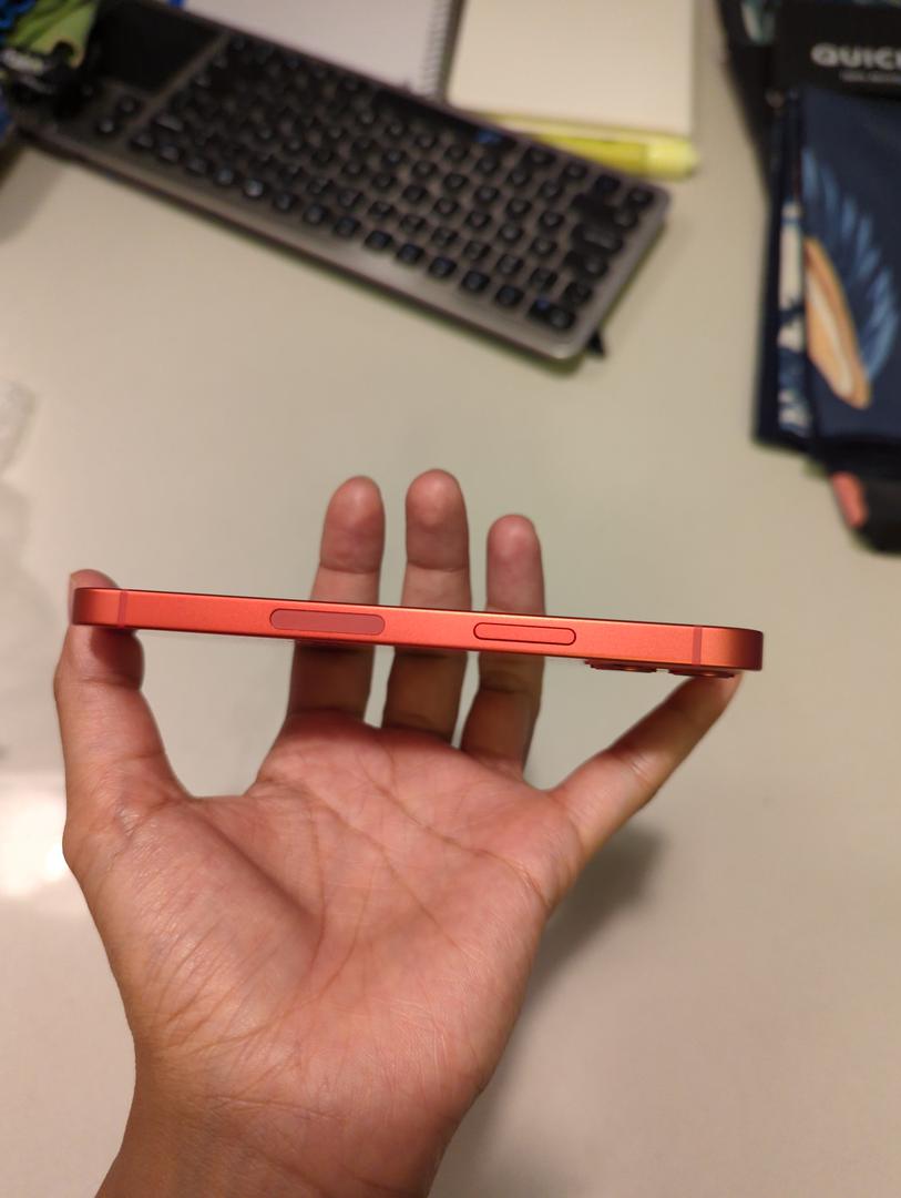 Apple iPhone 12 Mini, color Red