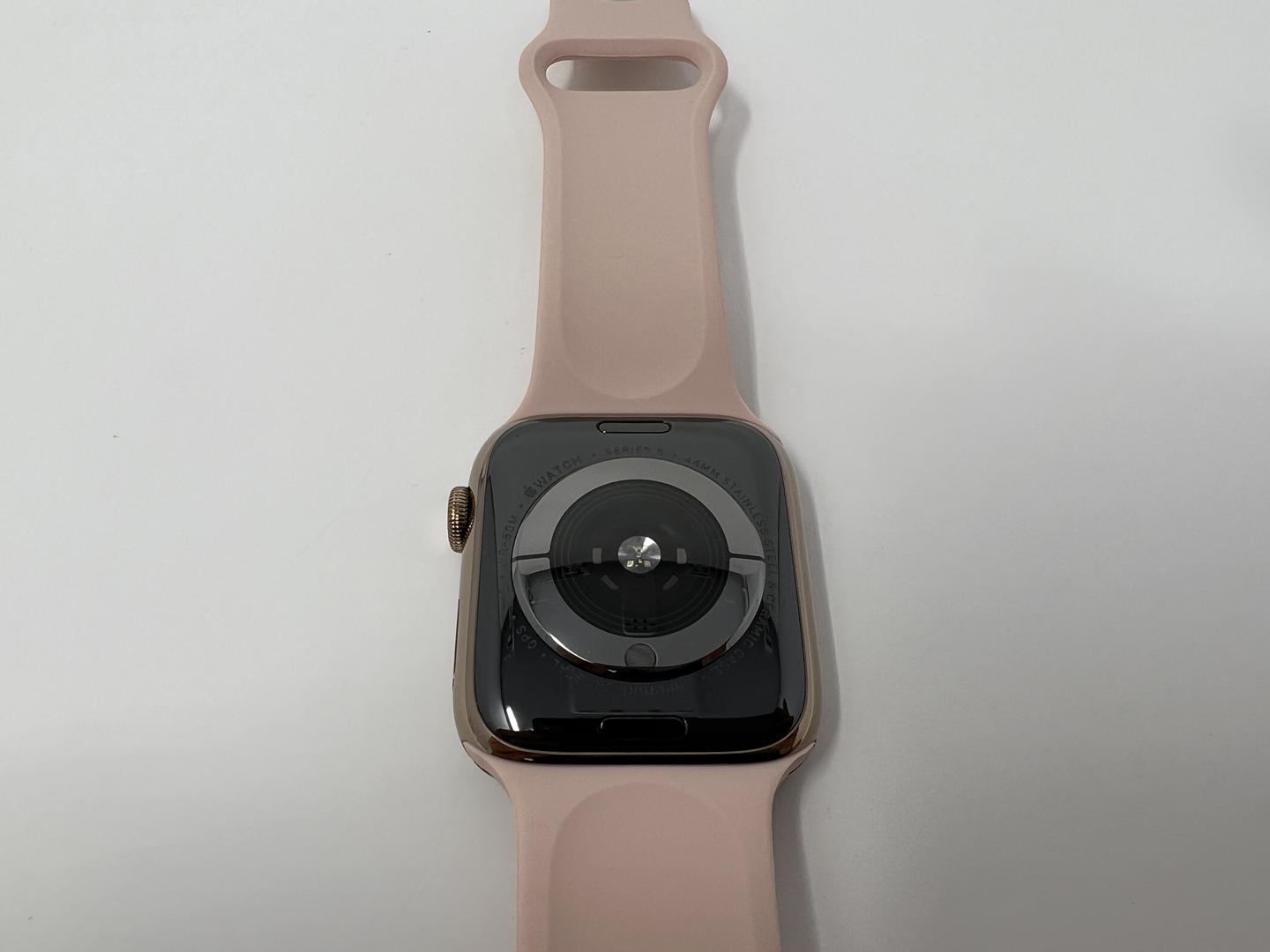 Apple Watch Series 5 44mm, color Gold