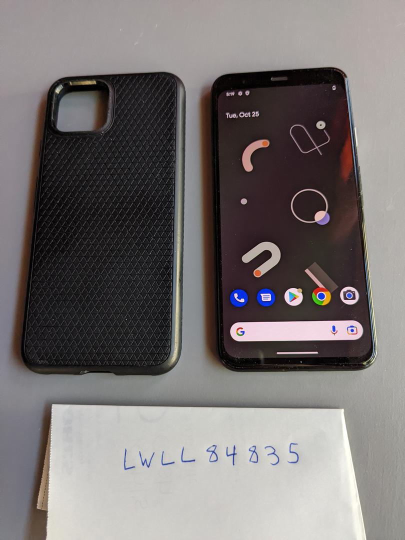 Google Pixel 4, color Black
