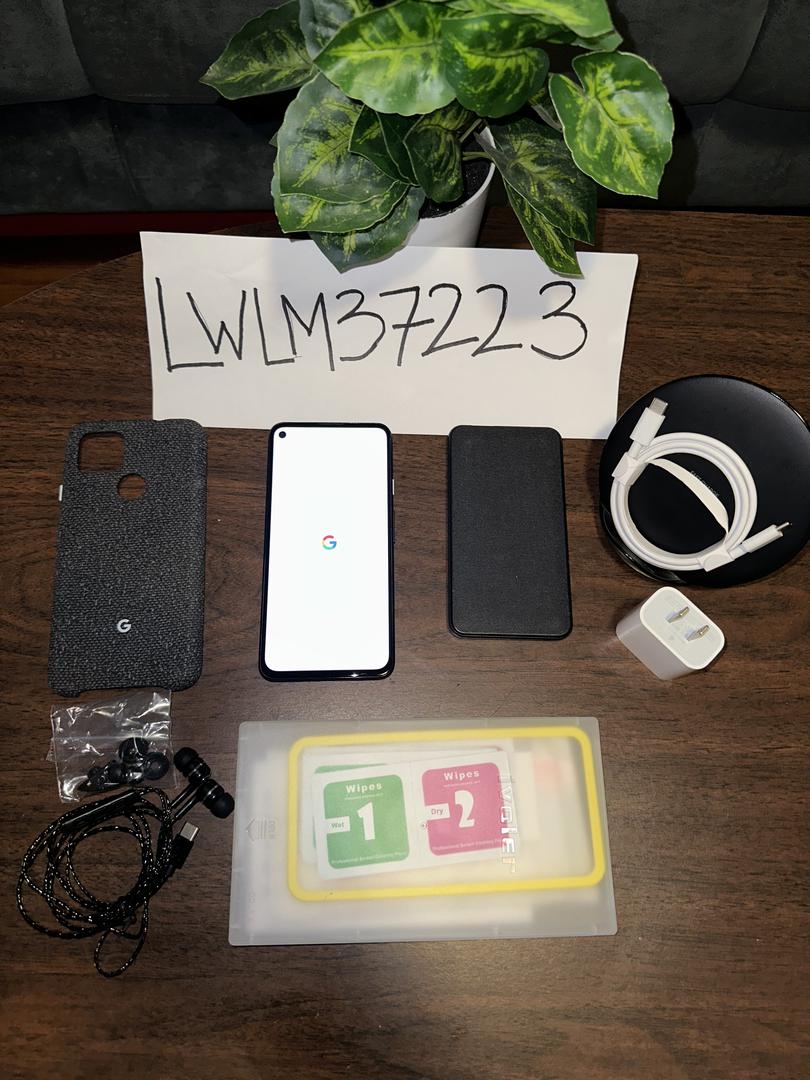 Google Pixel 4a 5G, color Black