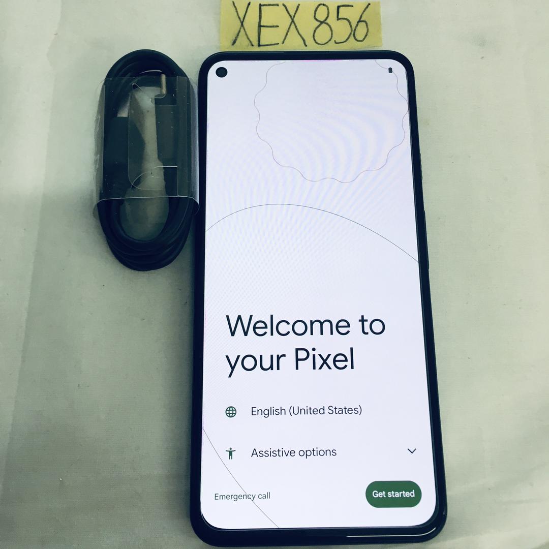 Google Pixel 5a 5G, color Black