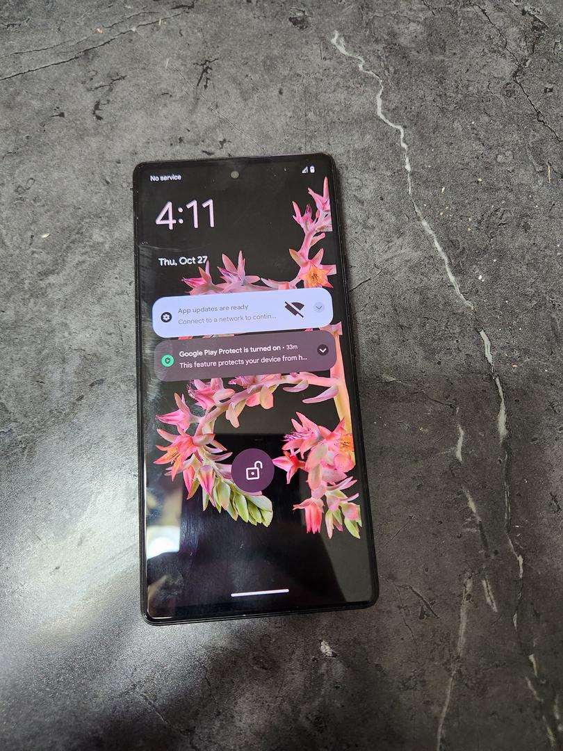 Google Pixel 6, color Black