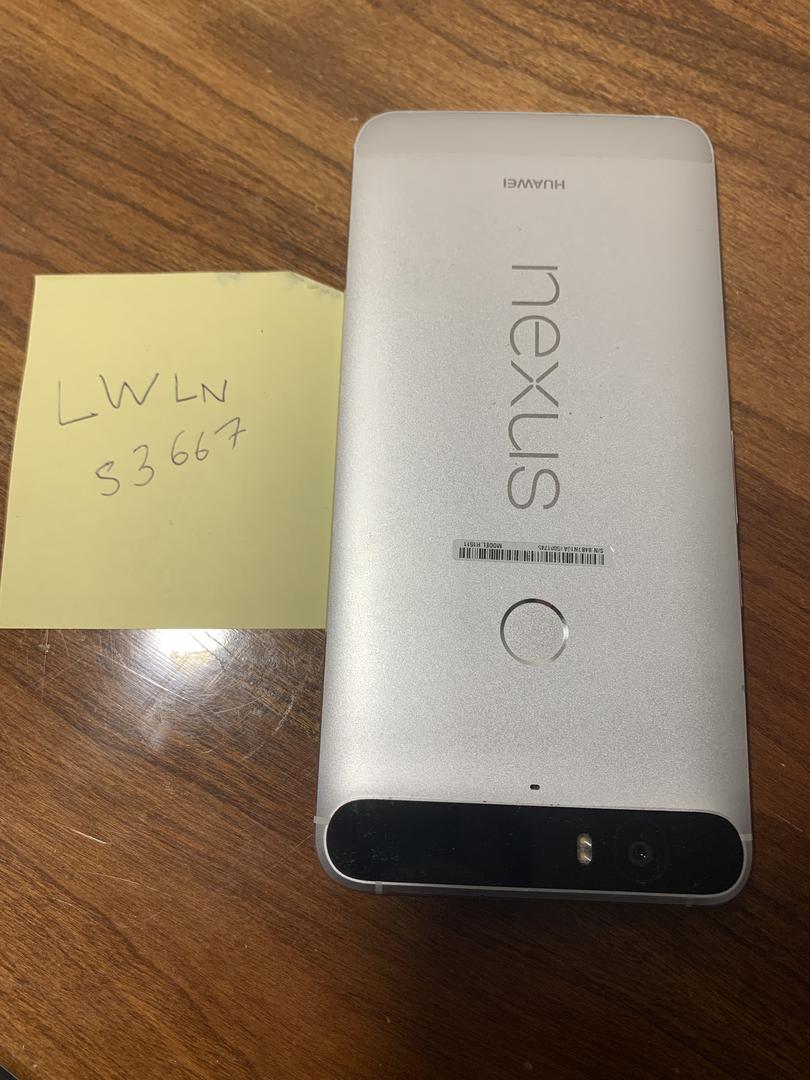 Nexus 6P, color Black