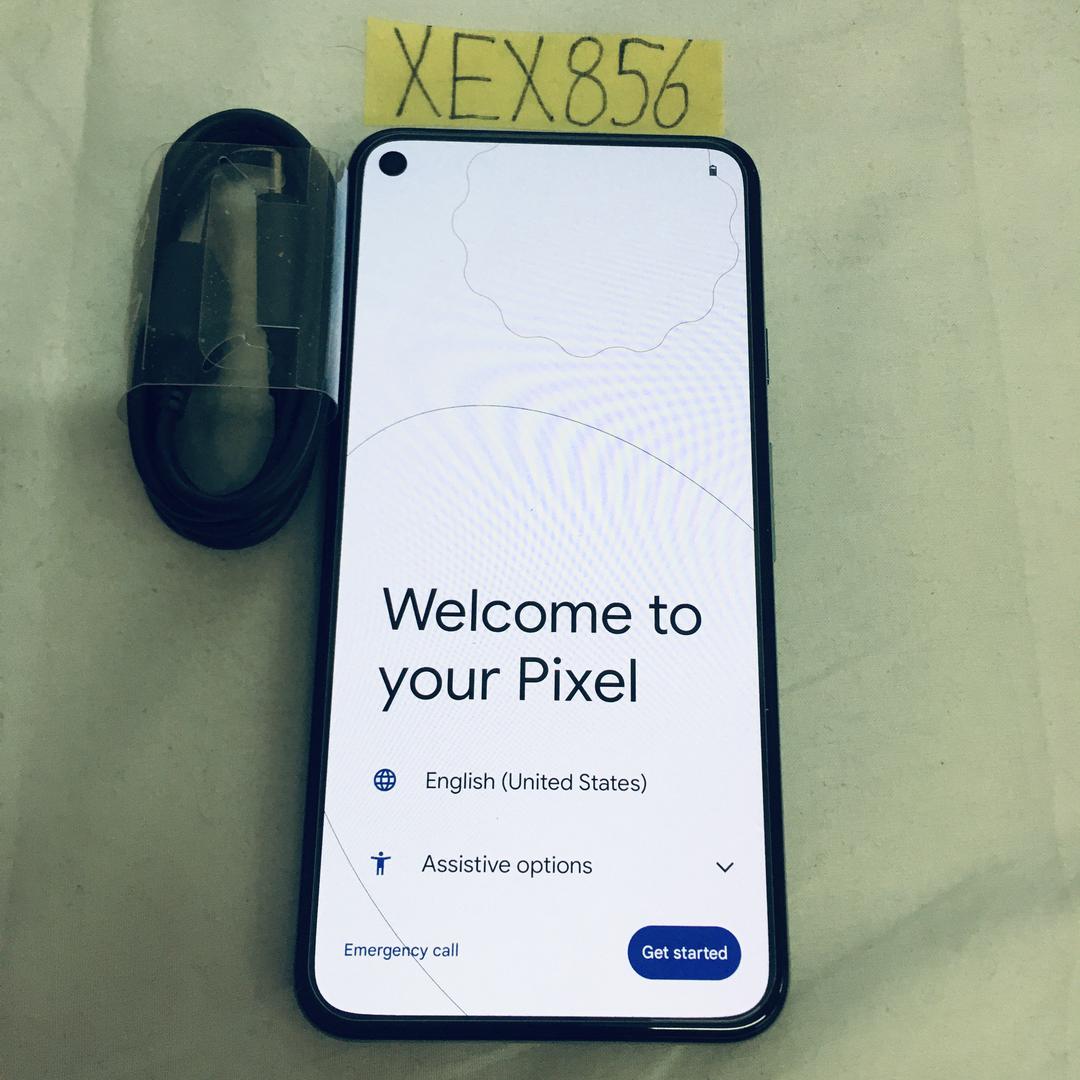 Google Pixel 5, color Sage