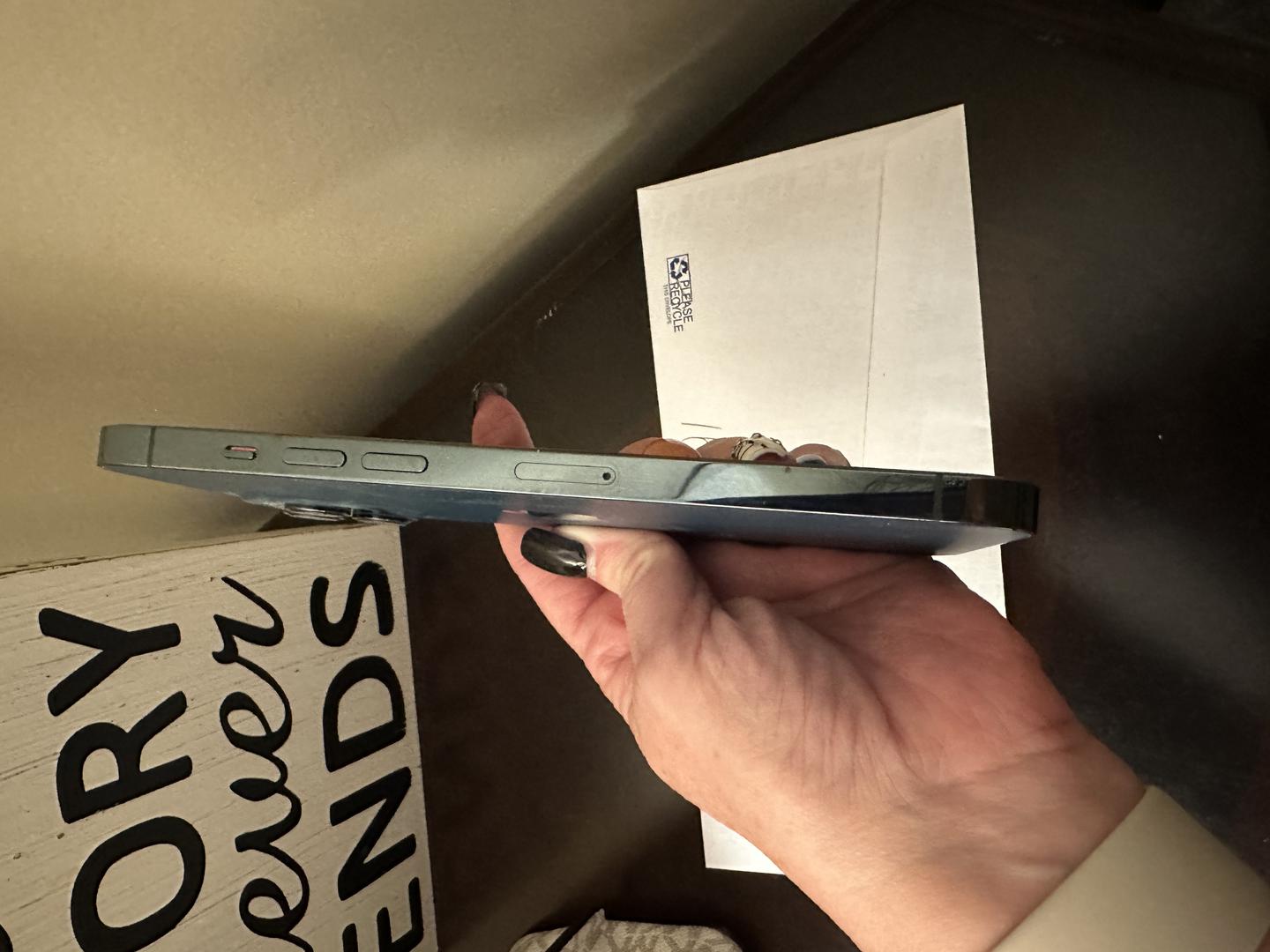 Apple iPhone 12 Pro Max, color Pacific Blue