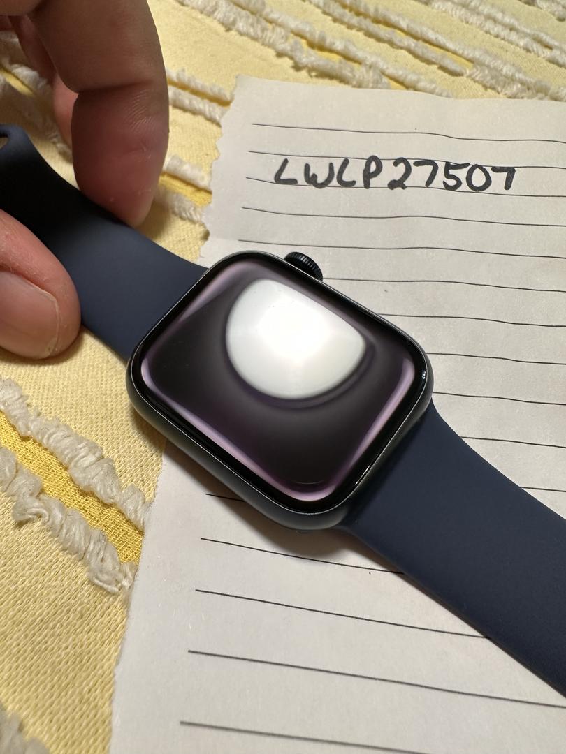 Apple Watch Series 7 41mm, color Midnight