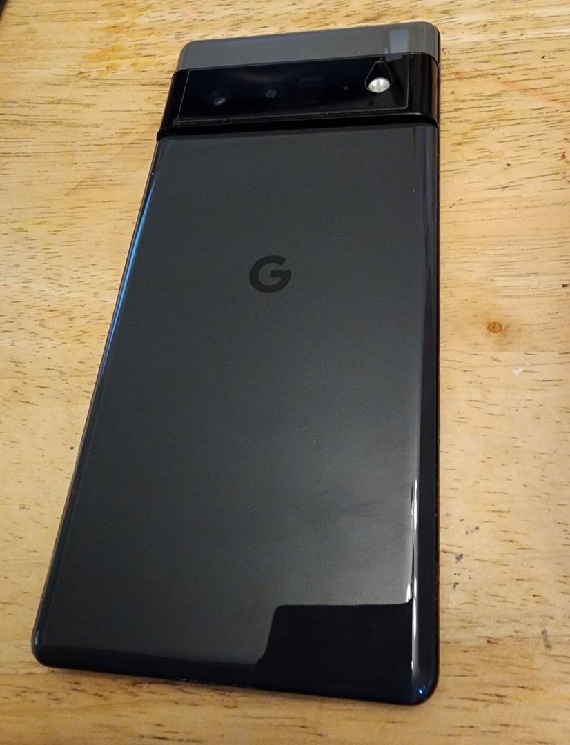 Google Pixel 6 Pro Unlocked, Black, 128GB, 12GB, G8VOU LWLP32803