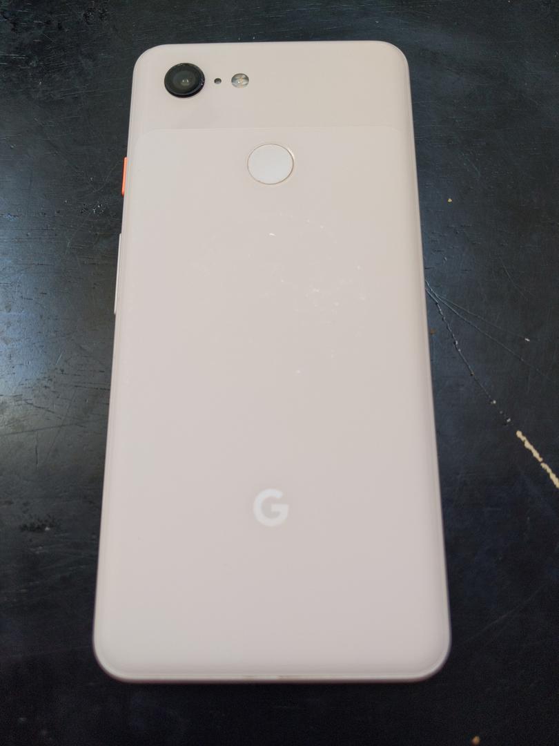 Google Pixel 3, color Pink