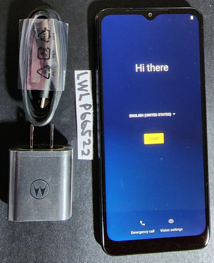 Moto G Pure, color Navy Blue