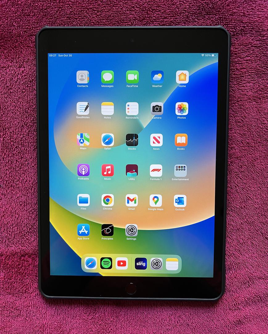 Apple iPad 9th Gen, color Silver