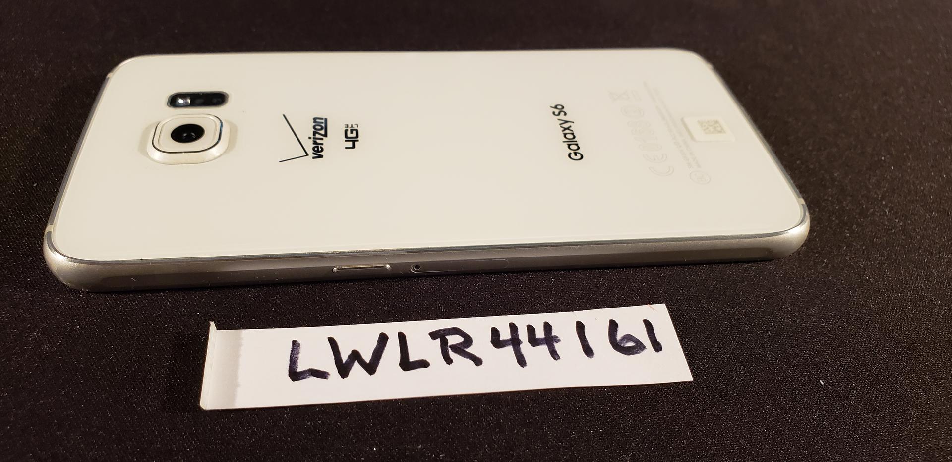 Samsung Galaxy S6, color White