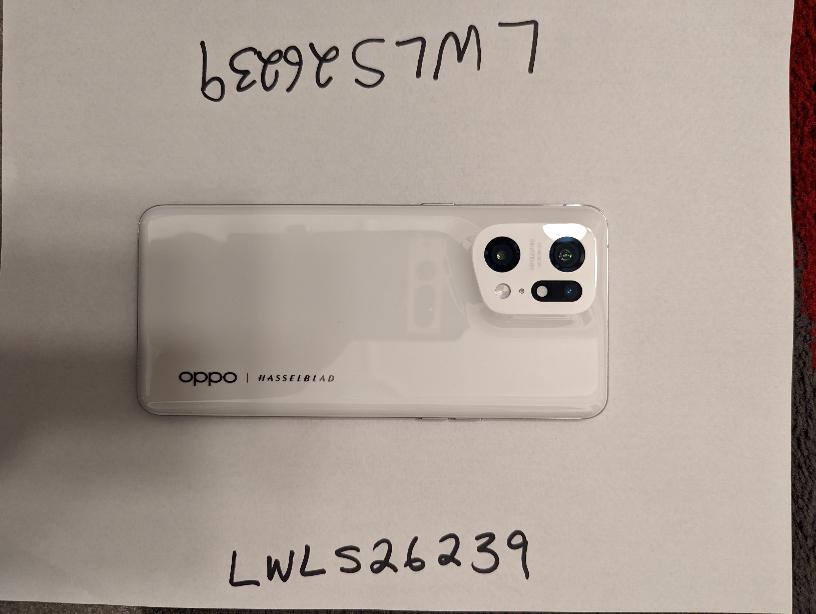 Oppo Find X5 Pro, color White