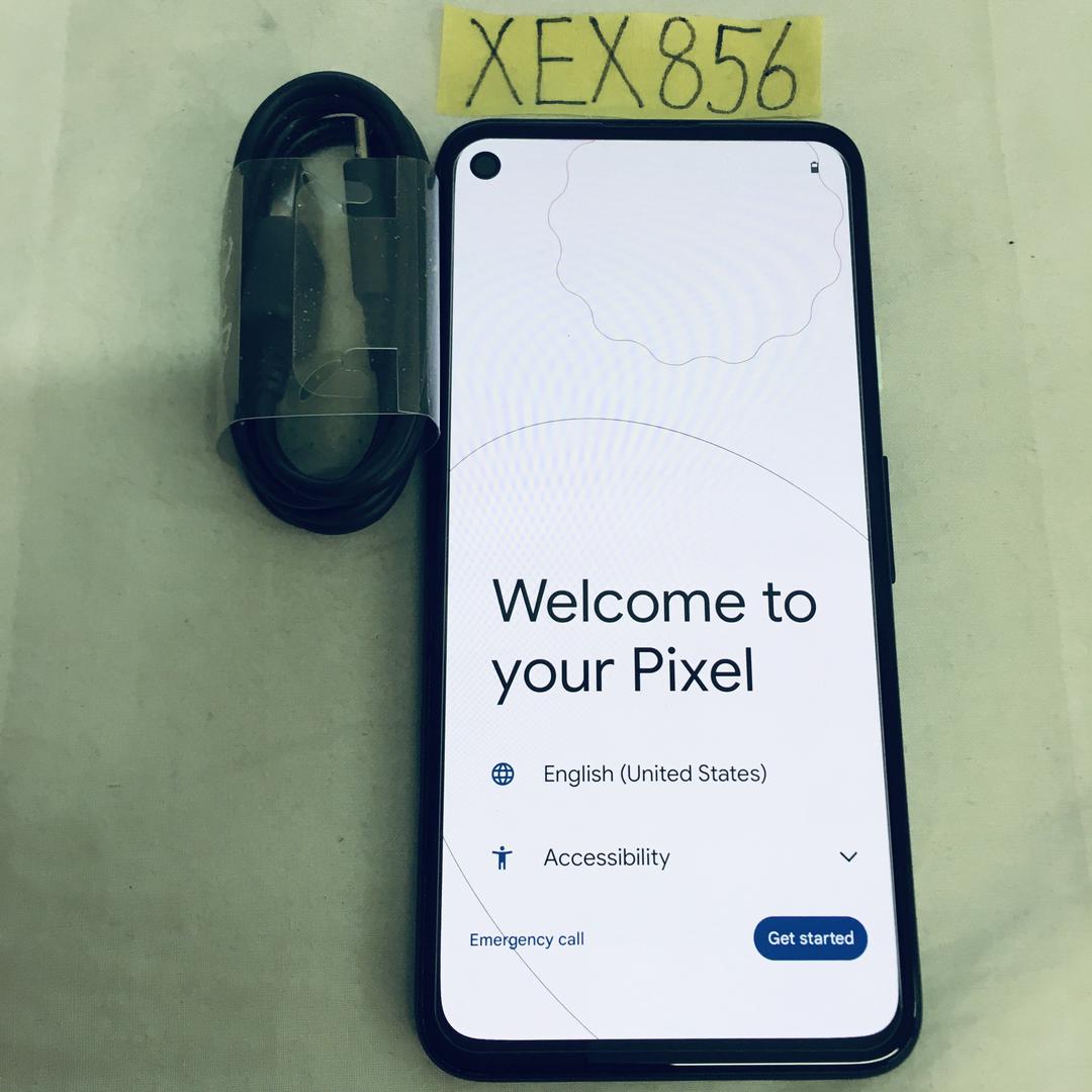 Google Pixel 4a, color Black