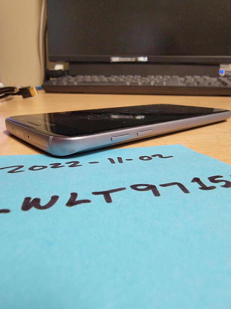 Samsung Galaxy S7, color Black